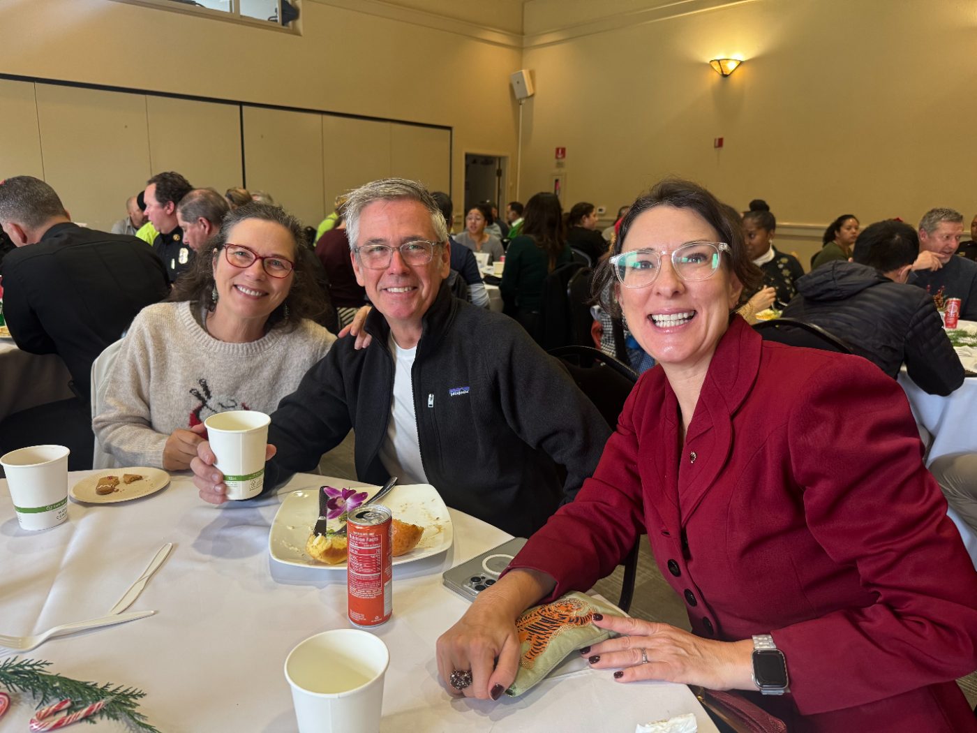 City lunch with fellow Parks & Recreation Commissioners